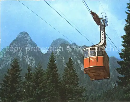 Seilbahn Busteni Telefericul  Kat. Bahnen