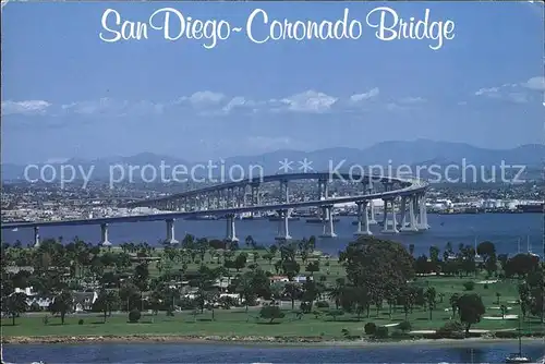 Bruecken Bridges Ponts San Diego Coronado Bridge 