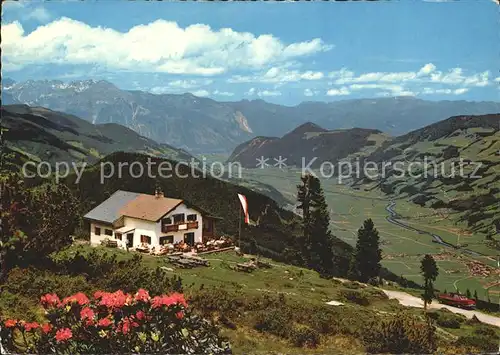 Zillertal Alpengasthaus Kaltenbacher Skihuette Kat. Regionales