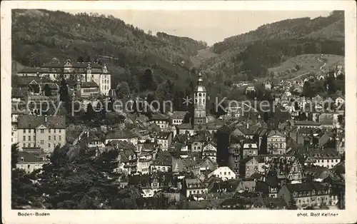 Foto Kellner Rolf Nr. 540 Baden Baden  Kat. Fotografie