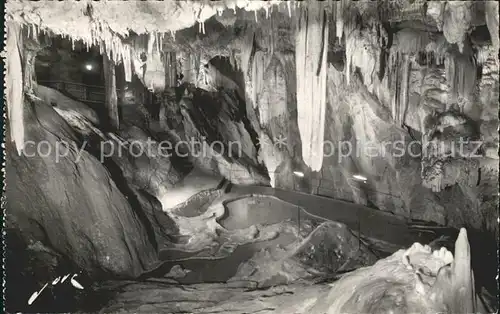 Hoehlen Caves Grottes Betharram Sanctuaire souterrain Kat. Berge
