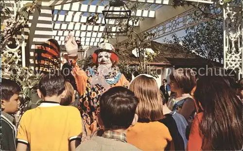Clown Ports O  Call Village San Pedro California Kat. Zirkus