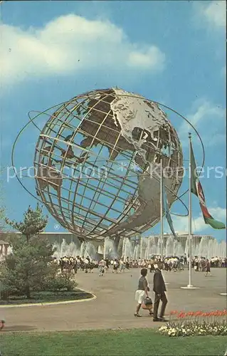 Expositions World s Fair New York 1964 1965 Unisphere Kat. Expositions