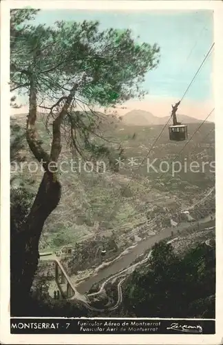 Seilbahn Funicular Aereo Montserrat Kat. Bahnen