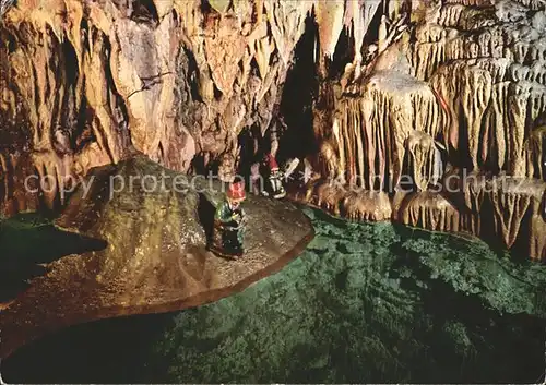 Hoehlen Caves Grottes Dechenhoehle Nixengrotte  Kat. Berge