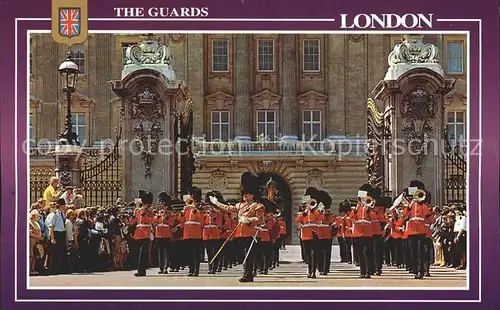 Leibgarde Wache Queen s Guards Parade London Kat. Polizei