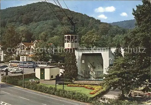 Seilbahn Talstation Bad Harzburg Kat. Bahnen