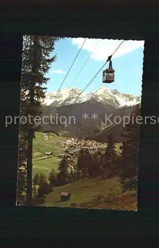 Seilbahn Komperdell Serfaus  Kat. Bahnen