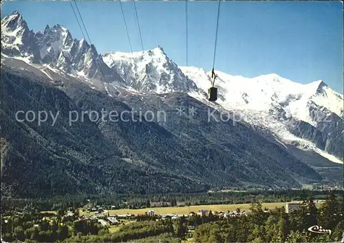 Seilbahn Chamonix Mont Blanc  Kat. Bahnen