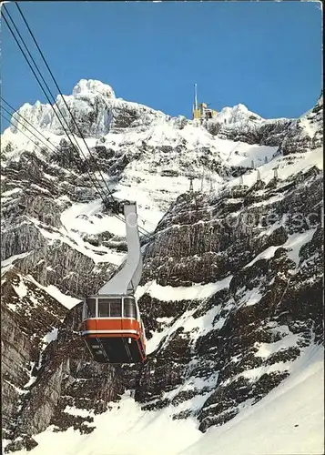 Seilbahn Saentis  Kat. Bahnen