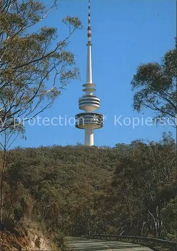 Funkturm Black Mountain Telecommunications Tower Canberra  Kat. Gebaeude