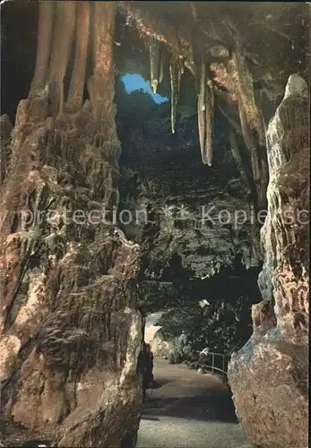 Hoehlen Caves Grottes Castellana Bari Grave  Kat. Berge