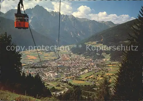 Seilbahn Zettersfeld Lienz Osttirol Spitzkofel Kat. Bahnen