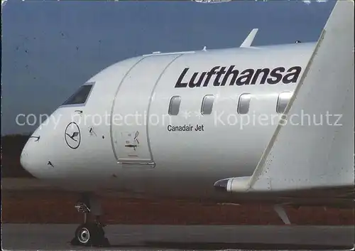 Lufthansa Canadair Jet  Kat. Flug