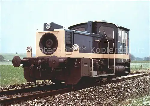 Lokomotive Dieselkleinlokomotive Baureihe 333  Kat. Eisenbahn