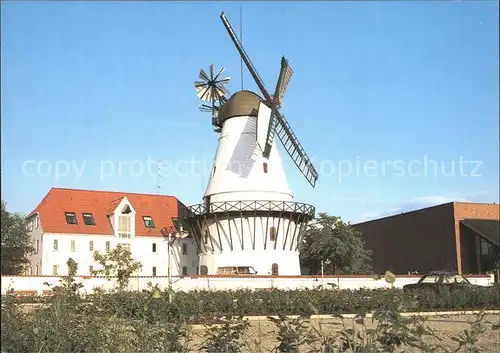 Windmuehle Sonderborg Mollen Kat. Gebaeude und Architektur