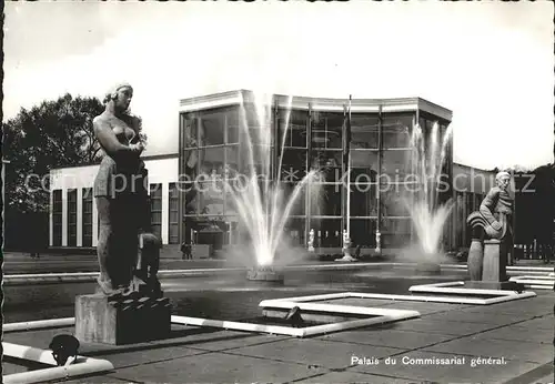 Exposition Internationale Liege 1939 Palais du Commissariat general / Expositions /