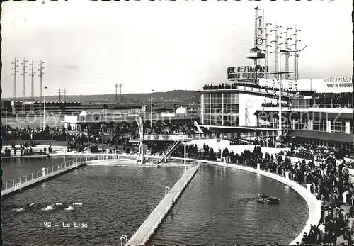 Exposition Internationale Liege 1939 Lido 