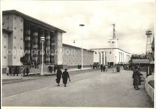 Exposition Internationale Liege 1939 Palais du Congo Belge
