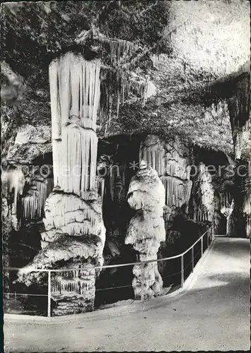 Hoehlen Caves Grottes Postojnska Jama  Kat. Berge