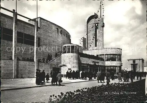Exposition Internationale Liege 1939 Palais du Tourisme Ecole Saint Luc
