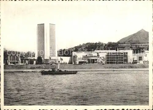 Exposition Internationale Liege 1939 Pavillon Catholique