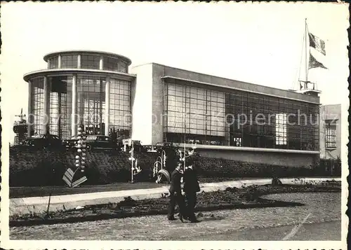 Exposition Internationale Liege 1939 Palais de la Section Francaise II 