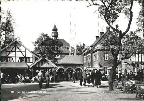 Exposition Internationale Liege 1939 Gay Village Mosan