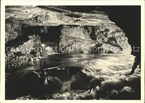 Hoehlen Caves Grottes Beatushoehlen Milton Grotte  Kat. Berge