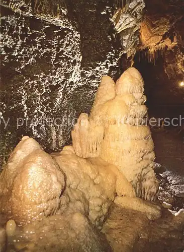 Hoehlen Caves Grottes Buchen Eberstadt Tropfstienhoehle Nikolaus Kat. Berge