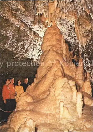 Hoehlen Caves Grottes Buchen Eberstadt Tropfsteinhoehle Riesentropfstein Kat. Berge