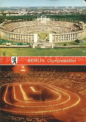 Stadion Berlin Olympiastadion Kat. Sport