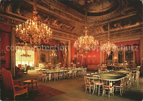 Casino Spielbank Baden Baden Saal Louis XIV. Kat. Spiel