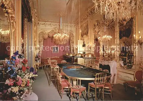 Casino Spielbank Baden Baden Pompadour Saal Kat. Spiel