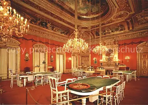 Casino Spielbank Baden Baden Roter Saal Kat. Spiel