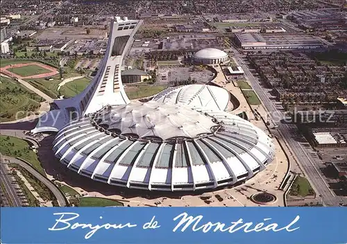 Stadion Montreal Stade Olympique  Kat. Sport