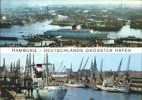 Schiffe Hamburg Hafen  Kat. Schiffe