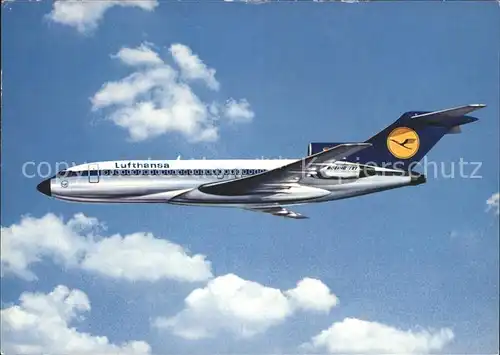 Lufthansa Boeing 727 Europa Jet Kat. Flug