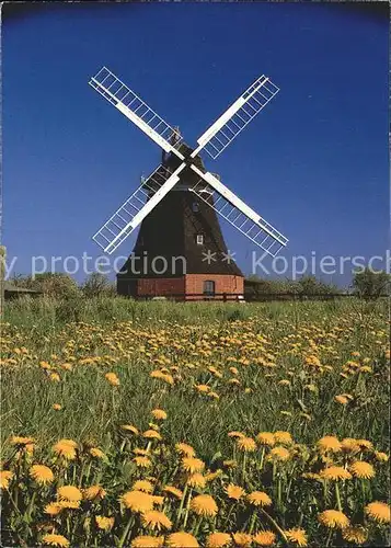 Windmuehle Mecklenburg Kat. Gebaeude und Architektur