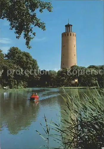 Leuchtturm Lighthouse Oostende Maria Hendrikapark Watertoren Kat. Gebaeude