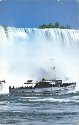 Motorschiffe Maid of the Mist Niagara Falls  Kat. Schiffe