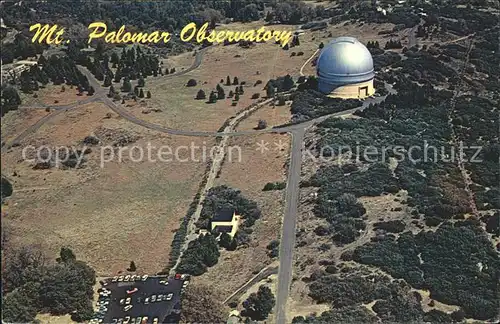 Observatorium Sternwarte Urania Mount Palomar Observatory California Kat. Gebaeude