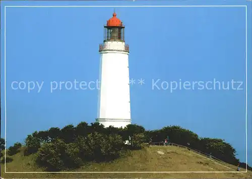 Leuchtturm Lighthouse Dornbusch Insel Hiddensee  Kat. Gebaeude