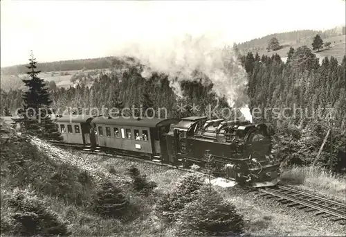 Harzquerbahn Dampflok Kat. Bergbahn