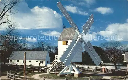 Windmuehle Robertson s Windmill Williamsburg Virginia  Kat. Gebaeude und Architektur