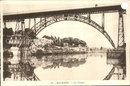 Viadukte Viaduc Mayenne Kat. Bruecken