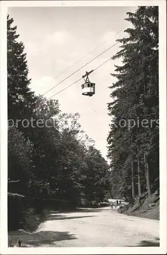 Seilbahn Bad Harzburg  Kat. Bahnen