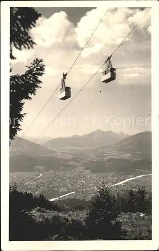 Seilbahn Nordketten Seilbahn Innsbruck  Kat. Bahnen