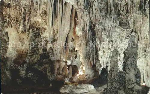 Hoehlen Caves Grottes Carlsbad Caverns National Park New Mexico Queen s Chamber  Kat. Berge