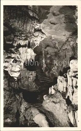 Hoehlen Caves Grottes Betharram Le Chaos  Kat. Berge